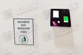 MB20-VL-ID ZkTeco Control de asistencia