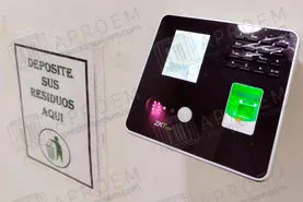 MB20-VL-ID ZkTeco Control de asistencia