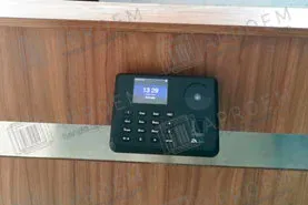 P160 ZkTeco Control de asistencia