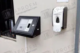 Uface800 ZkTeco Control de asistencia