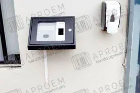 Uface800 ZkTeco Control de asistencia